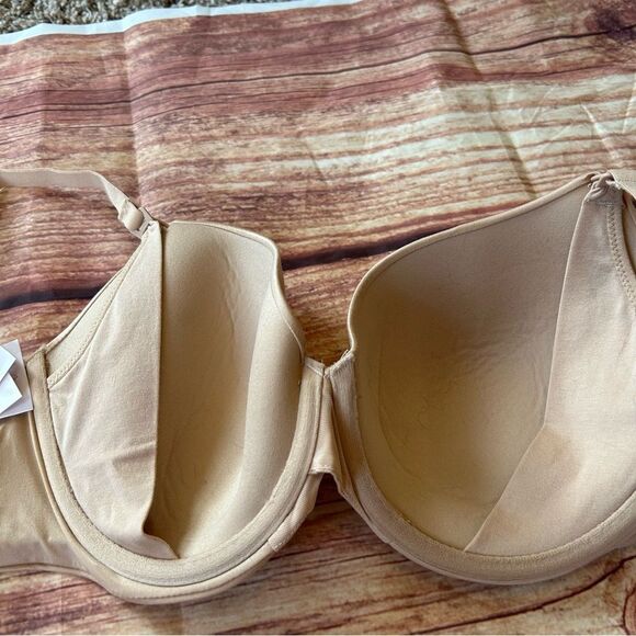 NWT Women’s Auden Nursing Bra Nude 36D - Picture 2 of 4